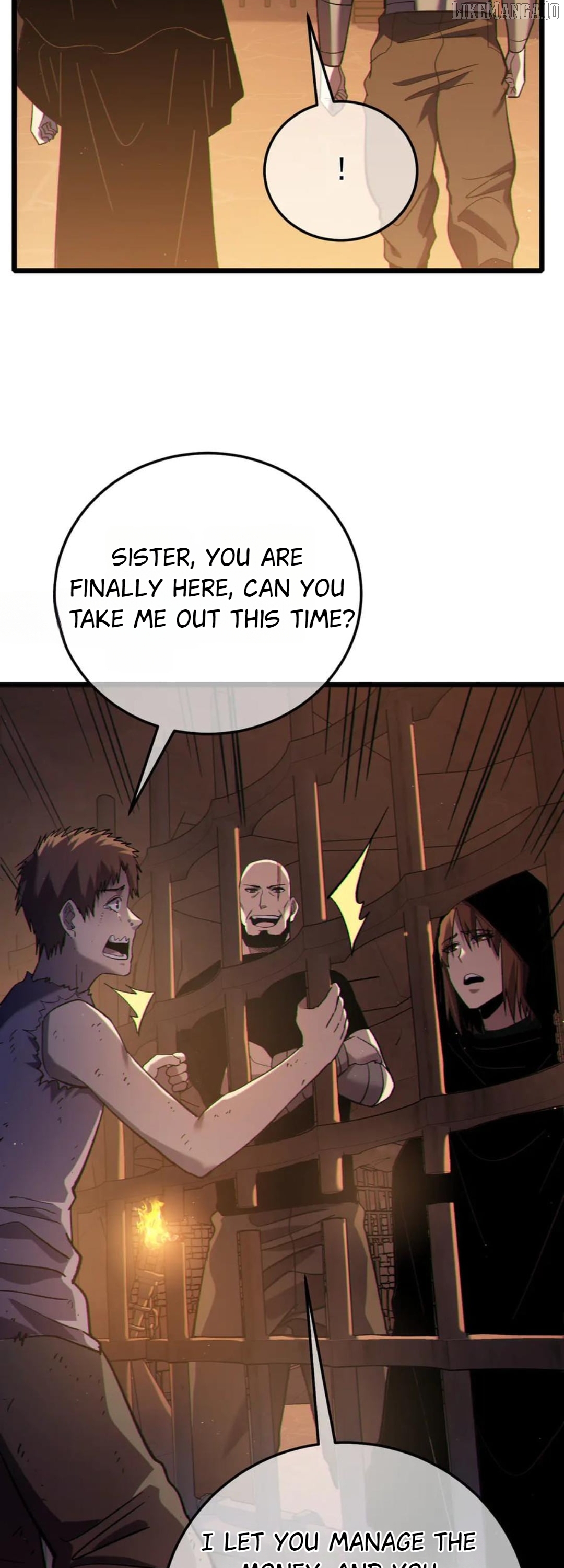 I Rely on My Invincibility to Deal Tons of Damage Passively! Chapter 109 - page 43
